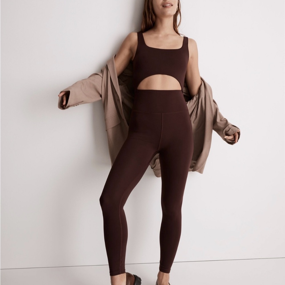 Madewell Cutout Jumpsuit
